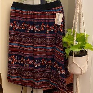 Lularoe stretchy Lola Skirt